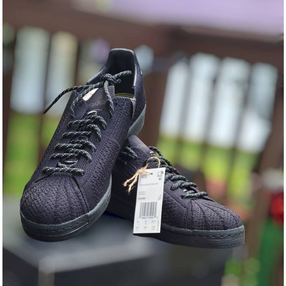 PW SUPERSTAR PK GX2482 Size 10.5| Adidas Originals | Adidas x Pharrell